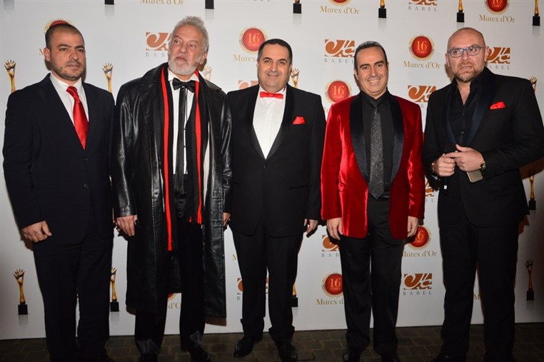 Murex d'Or Gala Dinner The Red Night Part 1